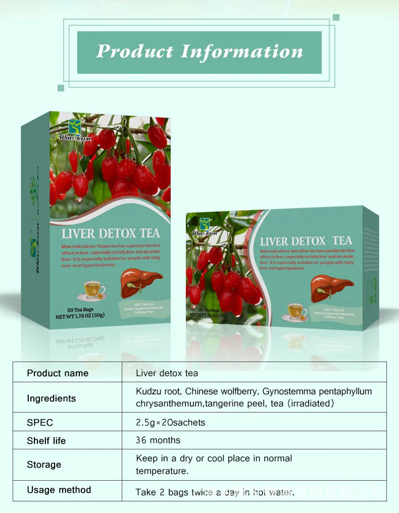 Liver Detox & Lung Cleanse Tea