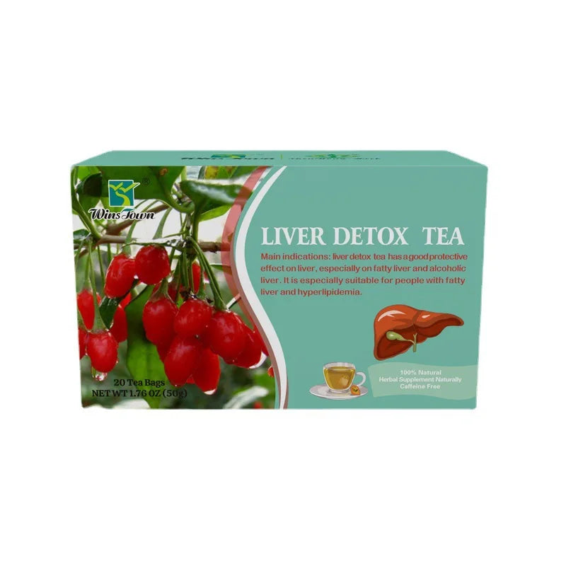 Liver Detox & Lung Cleanse Tea