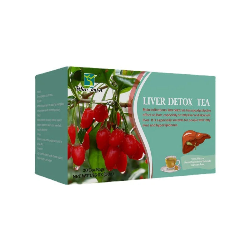 Liver Detox & Lung Cleanse Tea
