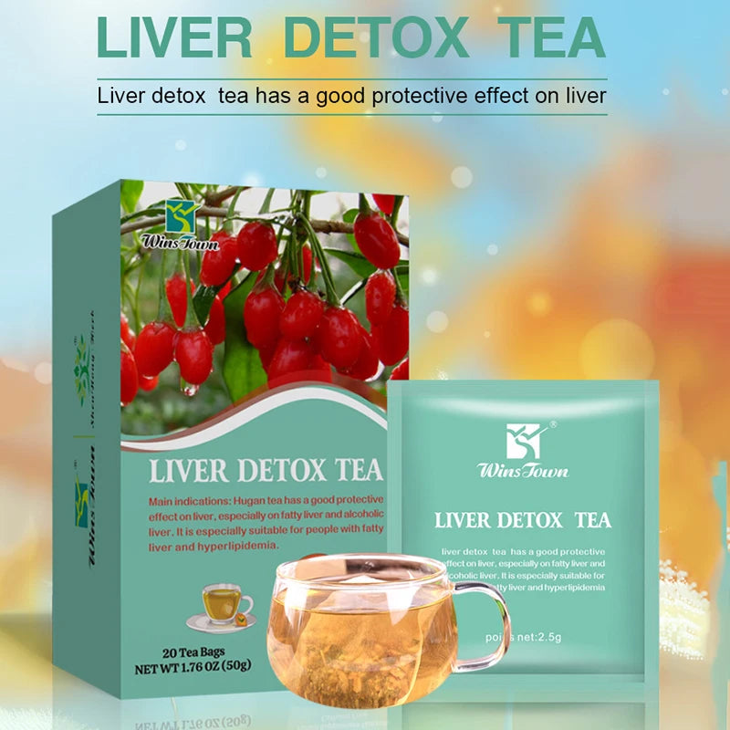 Liver Detox & Lung Cleanse Tea