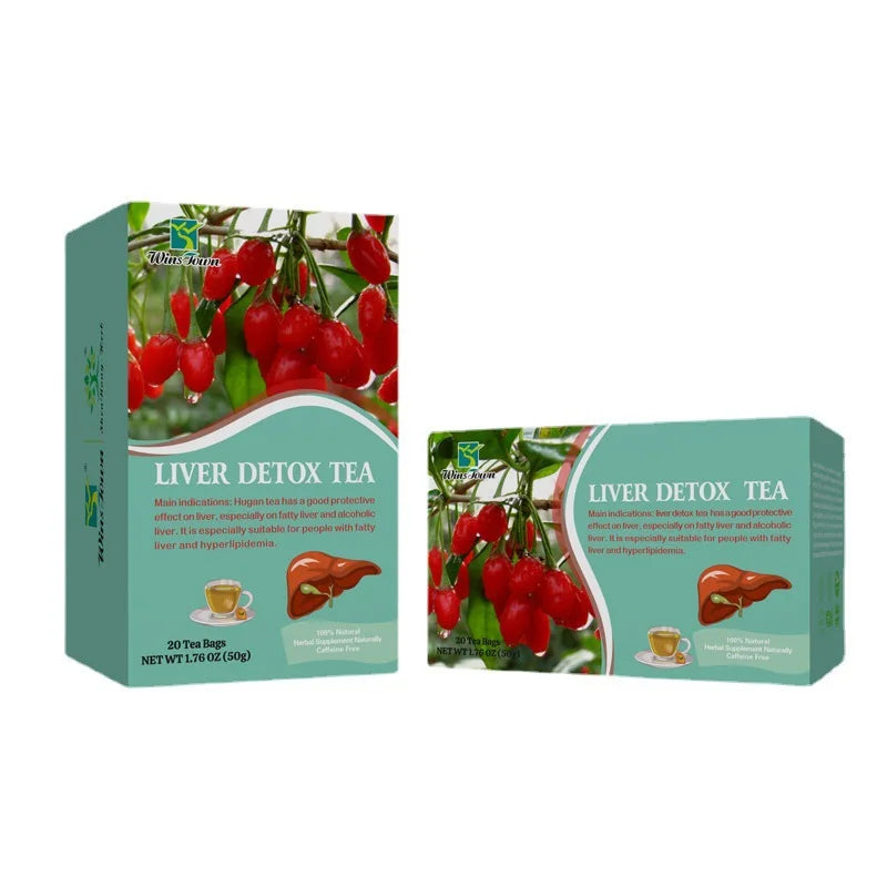Liver Detox & Lung Cleanse Tea