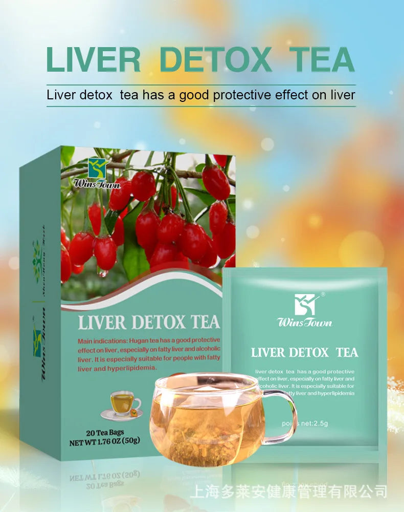 Liver Detox & Lung Cleanse Tea